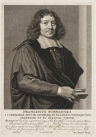 TvB G 2000
<br/>
Portret Franciscus Burmannus
<br/>
<em>Munnickhuysen, Johannes Willemsz. van (1654/55-na 1701)</em>